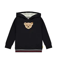 Bluzy dla chłopców - Steiff Chłopięca bluza z kapturem, Steiff Navy, 80 - miniaturka - grafika 1