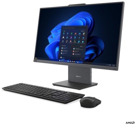 Komputer Lenovo Lenovo ThinkCentre neo 55a 24 Gen 6 Touch 23.8 FHD AMD R5 220/16GB/512GB/AMD Radeon 740M/WIN11 Pro/ENG kbd/Luna Pilkas/3Y Garantija Lenovo