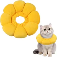 Obroże dla kotów - Obroża dla kota antypoślizgowa obroża dla kota z zamszu bawełnianego oddychająca nieprzylepna mikro wodoodporna obroża dla kota antypoślizgowa (S) - miniaturka - grafika 1