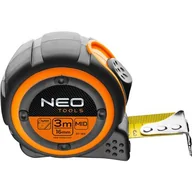 Poziomice, łaty, miary - Neo TOOLS Miara zwijana 16mm x 3m 67-183 67-183 - miniaturka - grafika 1
