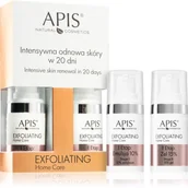 Zestawy kosmetyków damskich - Apis Exfoliating Home Care zestaw 2x15 ml 6129 - miniaturka - grafika 1
