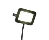 Lampy ogrodowe - Kinkiet zewnętrzny FUNCHAL LED 20W, 4000K IP65 - czarny - miniaturka - grafika 1