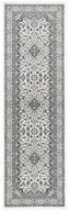 Dywany - Kremowo-szary chodnik Nouristan Parun Tabriz, 80x250 cm - miniaturka - grafika 1