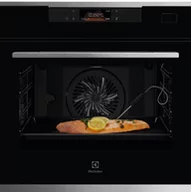 Piekarniki do zabudowy - Electrolux KOBBS39X - miniaturka - grafika 1