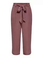 Spodnie damskie - ONLY Damskie spodnie ONLWINNER Palazzo Culotte Pant NOOS PTM, różowo-brązowe, 32, Ró?owo-br?zowy, 32 - miniaturka - grafika 1