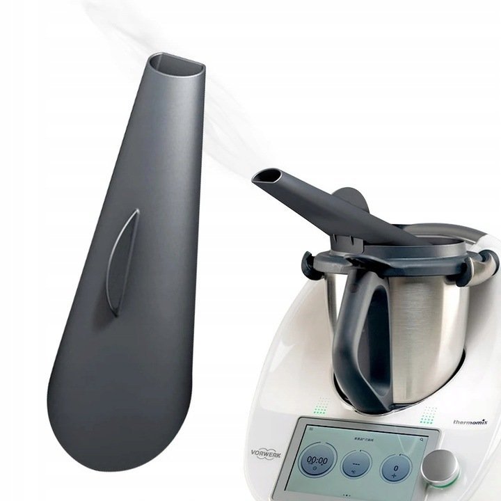 Nasadka odprowadzająca parę do THERMOMIX TM5 i TM6 nakładka obrotowa komin