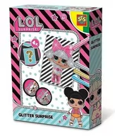 Zabawki kreatywne - Ses L.O.L Glitter surprise Brokatowa niespodzianka - miniaturka - grafika 1