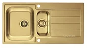 Zlewozmywaki - Alveus MONARCH LINE 10 stal ZŁOTO 1078566 - miniaturka - grafika 1
