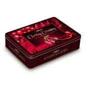Bombonierki i czekoladki - Magnat Cherry Evening Bombonierka Puszka 3D 246G - miniaturka - grafika 1