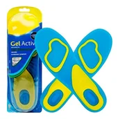 Akcesoria obuwnicze - KOMFORT Żelowe wkładki do butów Masujące 42-46 - miniaturka - grafika 1