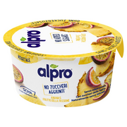Desery mleczne - Alpro - Yogurt sojowy ananas-marakuja - miniaturka - grafika 1