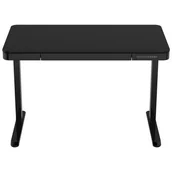 Biurka - Biurko ERGOELITE E9WB Czarny - miniaturka - grafika 1