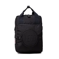 Plecaki - Plecak LEGO Brick 1x1 Kids Backpack 20206-0026 Black - miniaturka - grafika 1