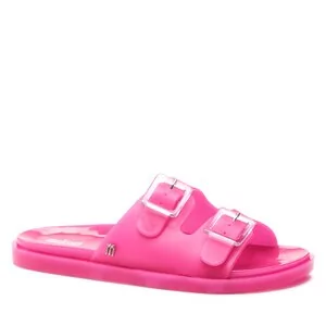 Klapki Melissa - Wide Ad 32950 Pink AB654 - Klapki i japonki damskie - miniaturka - grafika 1