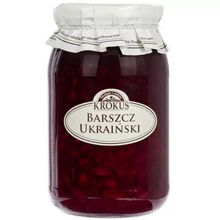Krokus Zupa barszcz ukraiński bezglutenowy 900 g - Zupy w płynie - miniaturka - grafika 1