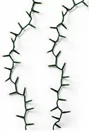 Oświetlenie świąteczne - Lampki Choinkowe Świąteczne Led Ciepłe Białe 16 M - miniaturka - grafika 1