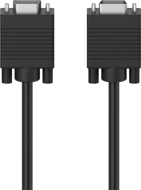 Hama Cable VGA Full HD 1080p 1 5 m melna - Vads