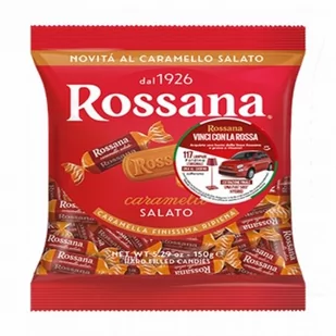 ROSSANA caramello SALATO CUKIERKI SOLONY KARMEL 150G - Cukierki - miniaturka - grafika 1