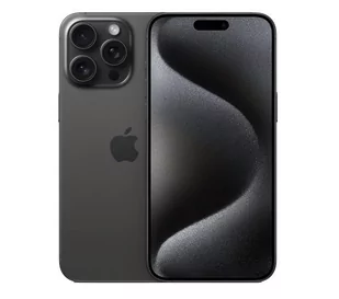 Apple iPhone 15 Pro Max 5G 256GB Dual Sim Czarny - Telefony komórkowe - miniaturka - grafika 1