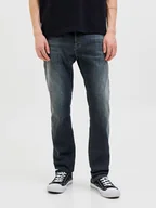 Spodnie męskie - Jack & Jones Dżinsy "Jjiglenn" - Regular fit - w kolorze granatowym - miniaturka - grafika 1