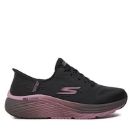 Sneakersy damskie - Sneakersy Skechers 129626 BKMV Czarny - miniaturka - grafika 1