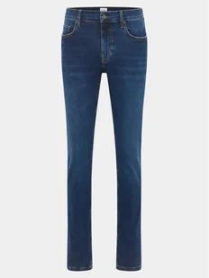 Mustang Jeansy Frisco 1014855 Granatowy Super Skinny Fit - Spodnie męskie - miniaturka - grafika 1