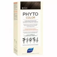 Farby do włosów i szampony koloryzujące - Phyto ALES GROUPE Color Trwała koloryzacja włosów 6 Ciemny blond 100 ml - miniaturka - grafika 1