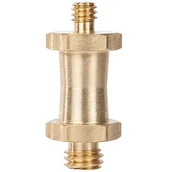 Systemy mocowań studyjnych - Śruba Manfrotto dwustronna ML037 1/4"i 3/8" - miniaturka - grafika 1