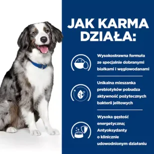 HILL'S PD Prescription Diet Canine i/d Sensitive 1,5kg  - Sucha karma dla psów - miniaturka - grafika 5
