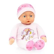 Lalki dla dziewczynek - Bayer Lalka bobas 30 cm miękkie ciało 93029AB - miniaturka - grafika 1