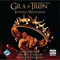 Galakta Gra o Tron: Intrygi Westeros - Gry planszowe - miniaturka - grafika 1