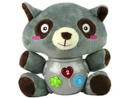 Zabawki interaktywne dla dzieci - Import LEANToys Interaktywny Edukacyjny Szop Dźwięki Melodie Kołysanki LT-10015-0 - miniaturka - grafika 1