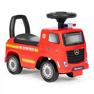 Auto MERCEDES jeździk pchacz Wóz strażacki - Chodziki - miniaturka - grafika 2