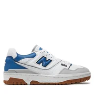Półbuty męskie - Sneakersy New Balance BB550ESA Biały - miniaturka - grafika 1