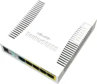 Switche - Router MikroTik RouterBOARD 260GSP 5-port RouterBOARD 260GSP 5-port - miniaturka - grafika 1