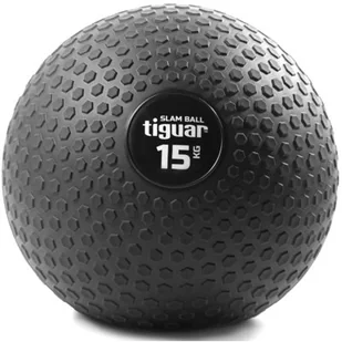 Tiguar Piłka lekarska Slam ball 15 kg) - Piłki do ćwiczeń - miniaturka - grafika 1
