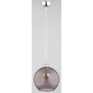 Alfa Rico 60723.00 lampa wisząca zwis 1x60W E27 brązowa/chrom - Lampy sufitowe - miniaturka - grafika 1