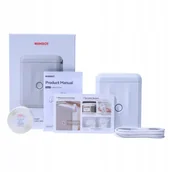 Etykiety do drukarek - NIIMBOT D110_M Drukarka Termiczna Etykiety Naklejki EAN Nowy MODEL +1Rolka - miniaturka - grafika 1