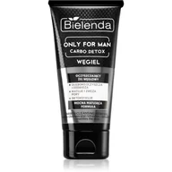 Kosmetyki do pielęgnacji twarzy męskie - Bielenda Only for Man Carbo Detox Oczyszczający żel węglowy 150 g - miniaturka - grafika 1