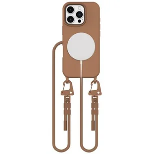 Etui TECH-PROTECT MagNecklace MagSafe do Apple iPhone 16 Pro Max Brązowy - Etui i futerały do telefonów - miniaturka - grafika 1