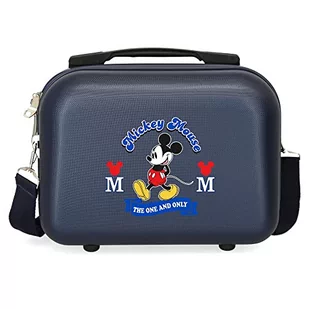 Disney Disney Have a Good Day Mickey Blue ABS adaptowalna walizka kosmetyczna, 29 x 21 x 15 cm - Walizki - miniaturka - grafika 1