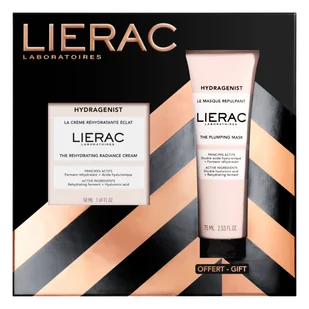 Lierac Hydragenist (Krem na dzień 50ml + Maska 75ml) - Maseczki do twarzy - miniaturka - grafika 1