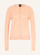 Swetry damskie - Boss Kardigan Fonami rosa - miniaturka - grafika 1