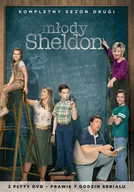Seriale - Młody Sheldon Sezon 2 2 DVD) - miniaturka - grafika 1