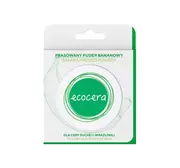 Ecocera Banana puder 10 g dla kobiet