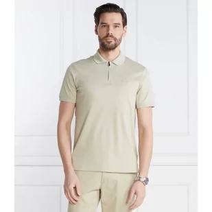 Calvin Klein Polo | Regular Fit - Koszule męskie - miniaturka - grafika 1
