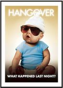 Plakaty - Plakat Obraz - The Hangover - What Happened Last Night? - 30x42 cm - miniaturka - grafika 1