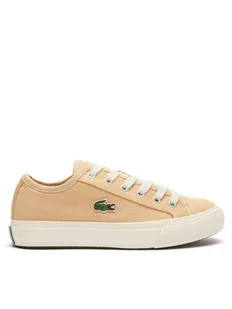 Lacoste Tenisówki Backourt 747CFA0006 Brązowy - Trampki damskie - miniaturka - grafika 1