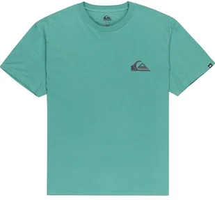 t-shirt QUIKSILVER EV MINI LOGO 2 DEEP SEA - Koszulki męskie - miniaturka - grafika 1