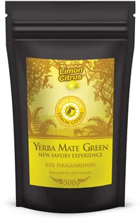 Mate Green Limon Citrus 500g - Yerba Mate - miniaturka - grafika 1